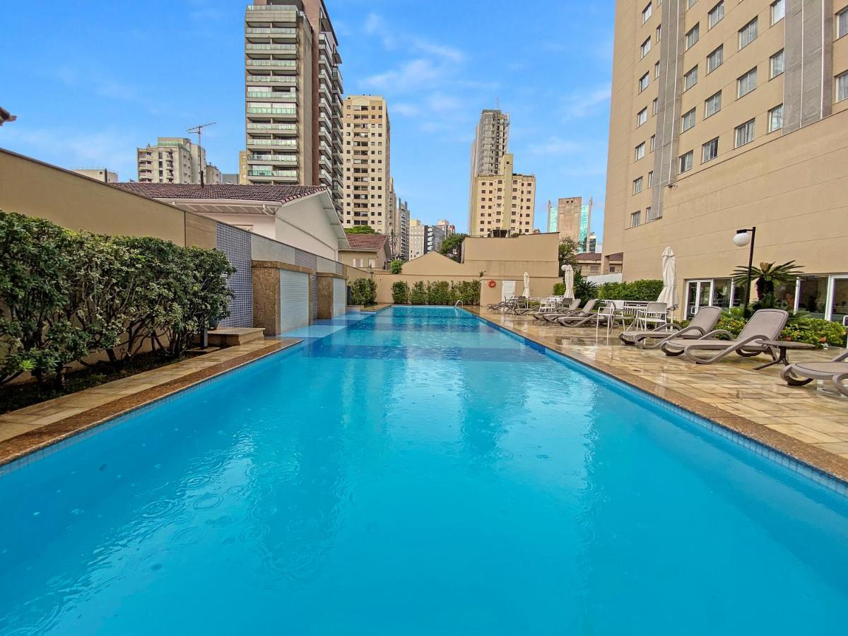 Sofisticado Hotel Na Vila Olimpia Сао Паоло Екстериор снимка