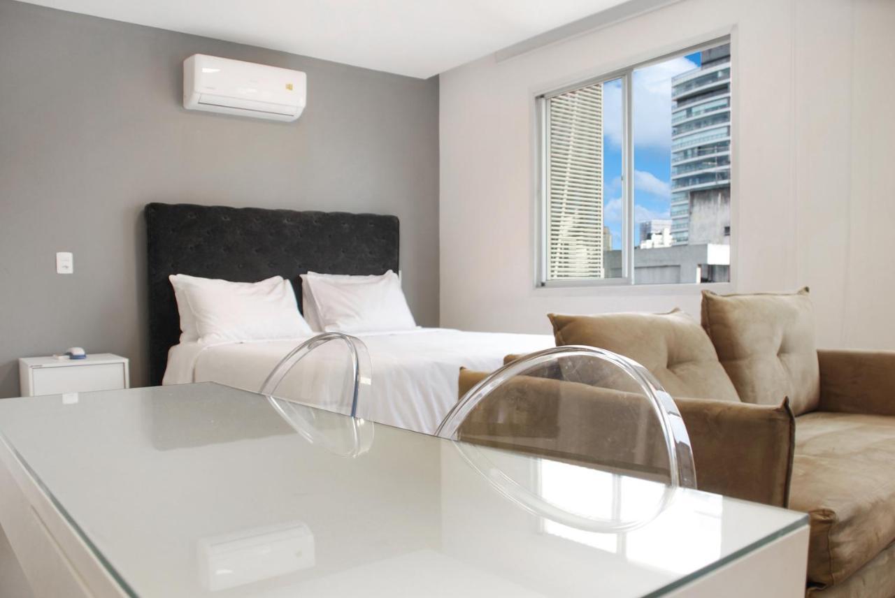 Sofisticado Hotel Na Vila Olimpia Сао Паоло Екстериор снимка