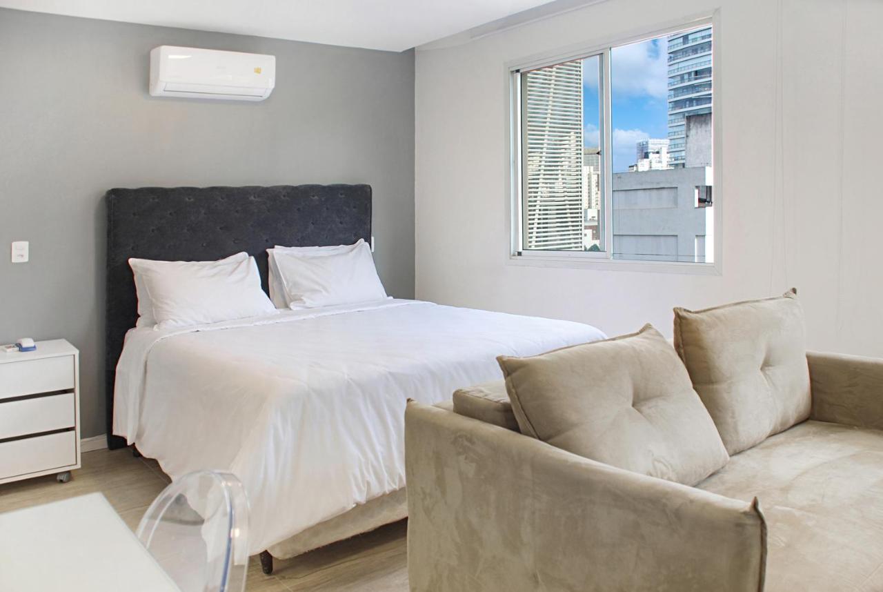 Sofisticado Hotel Na Vila Olimpia Сао Паоло Екстериор снимка